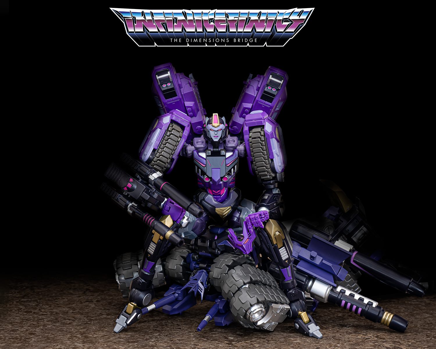 Ocular Max InfiniteFinity Series IF-01A Eris Kultur